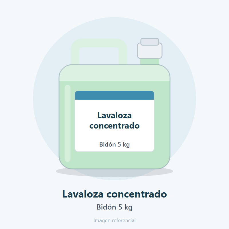 Lavaloza concentrado