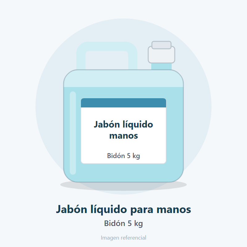 Jabón líquido para manos