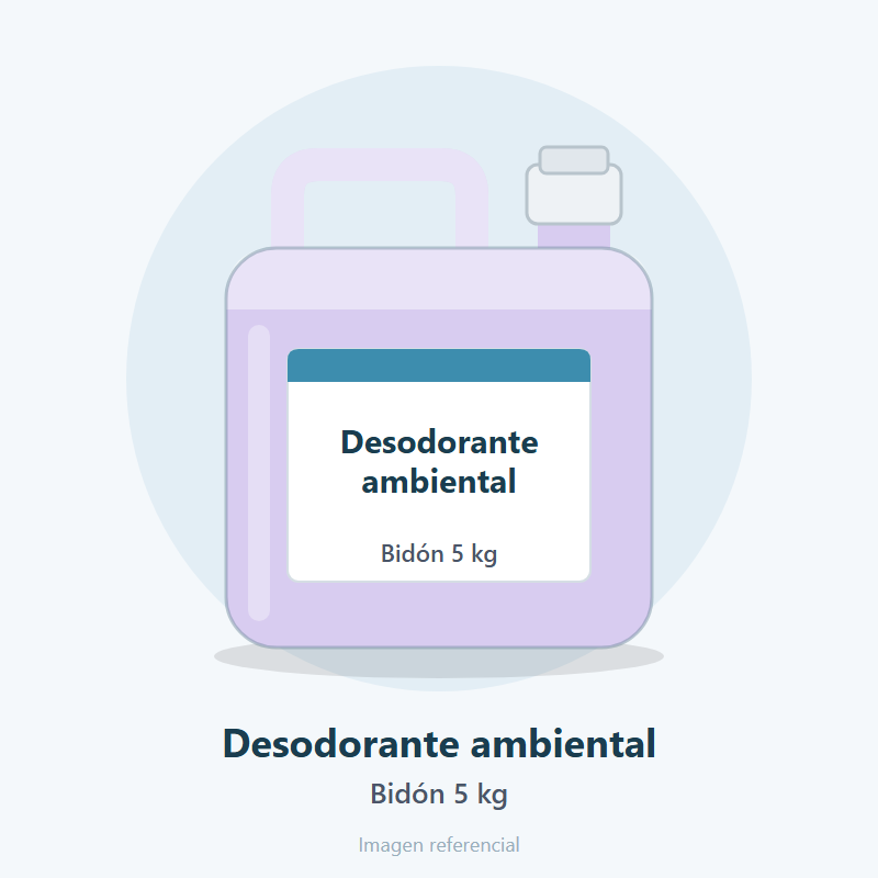 Desodorante ambiental