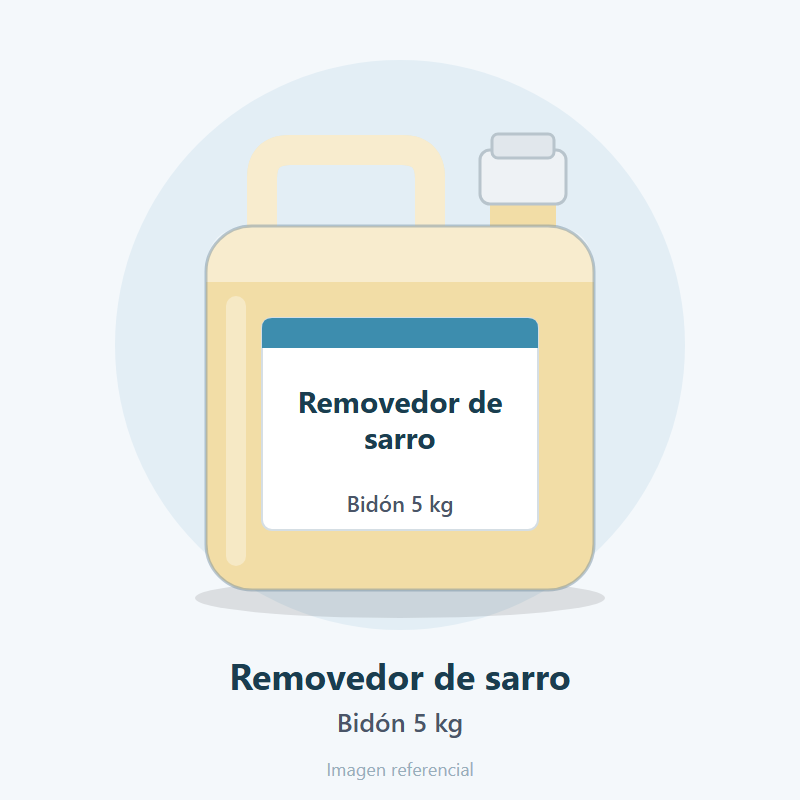 Removedor de sarro