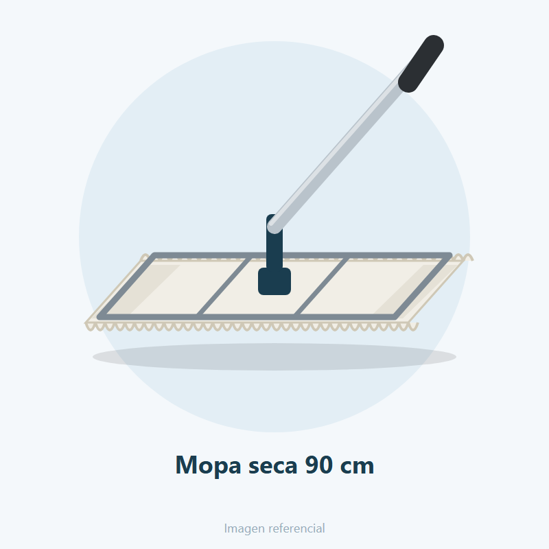 Mopa seca 90 cm