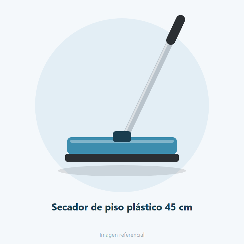 Secador de piso plástico 45 cm