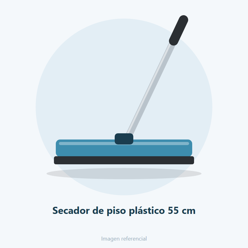 Secador de piso plástico 55 cm